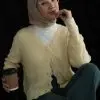 Kyrie Cardigan Kode 142A Ivory - Image 3