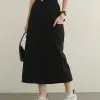 Laiba Cargo Skirt Kode 118B/5528 Black - Image 2
