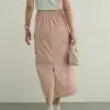Laiba Cargo Skirt Kode 118B/5528 Nude - Image 3