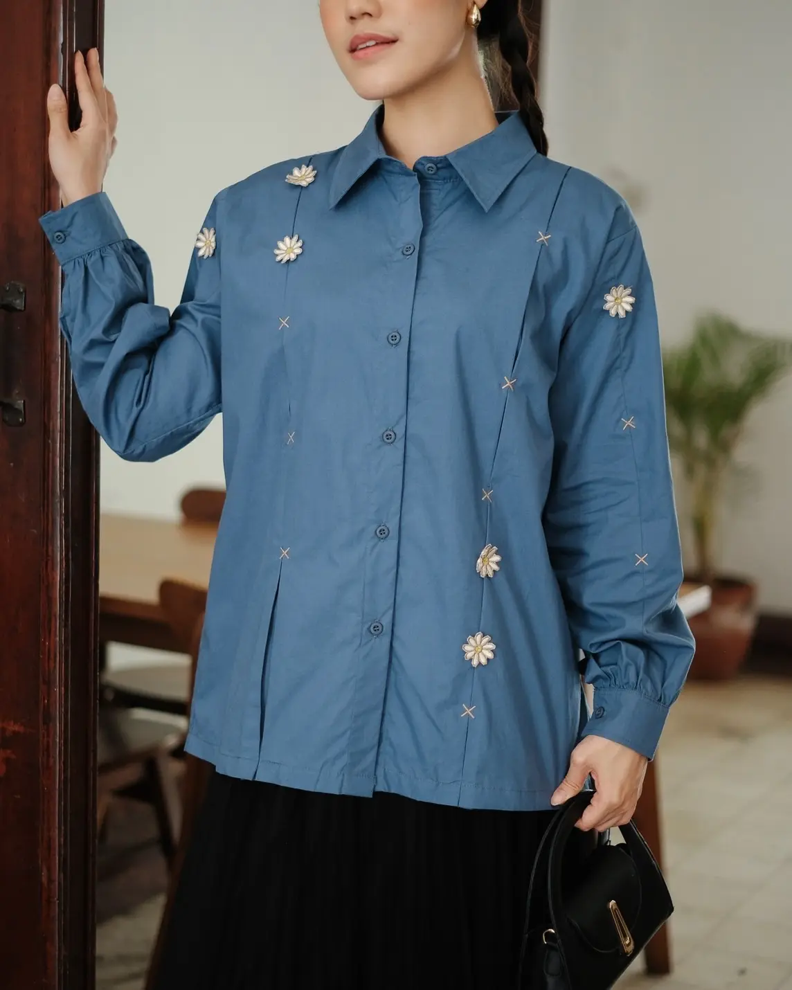 Lilian Shirt Blue