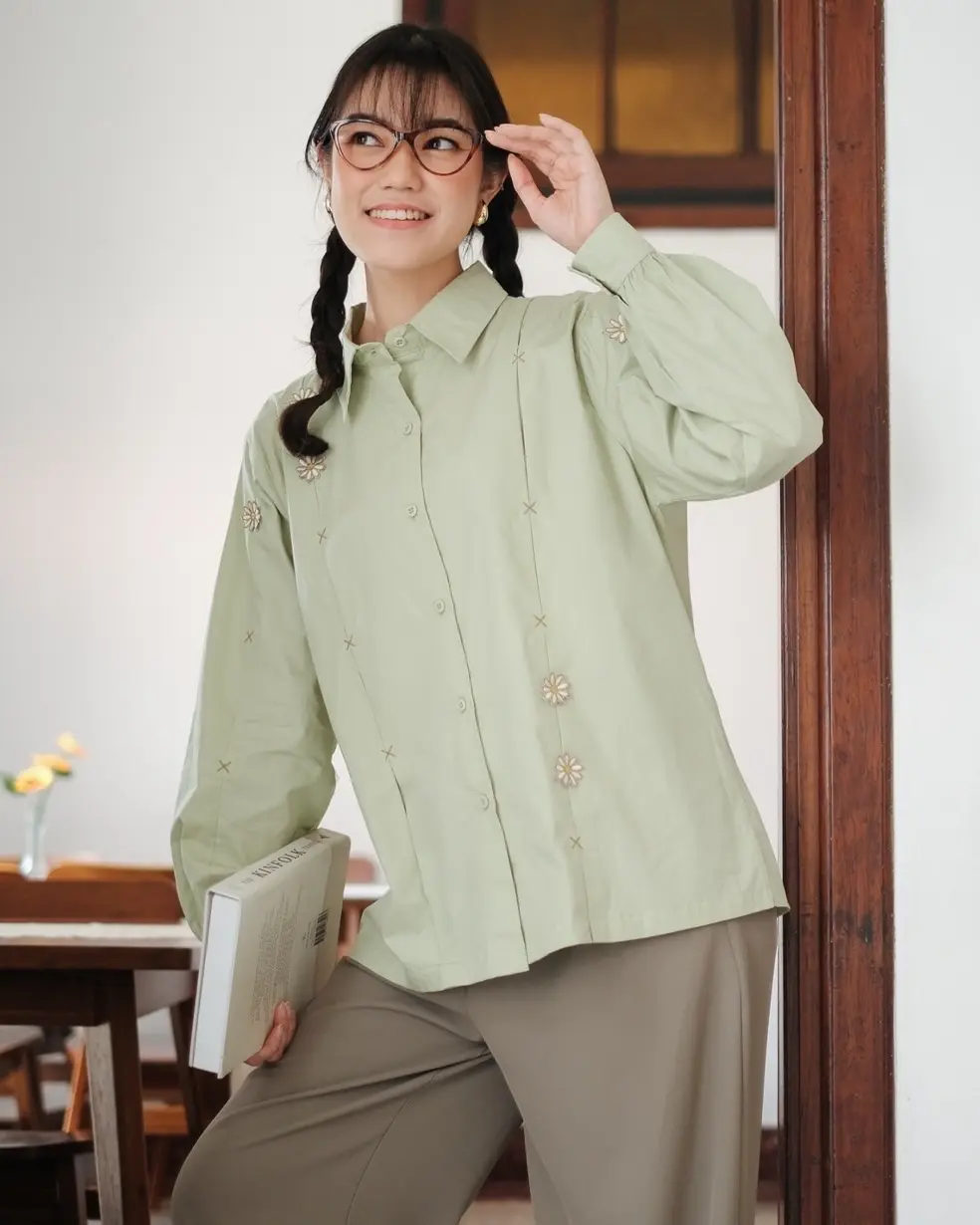 Lilian Shirt Mint