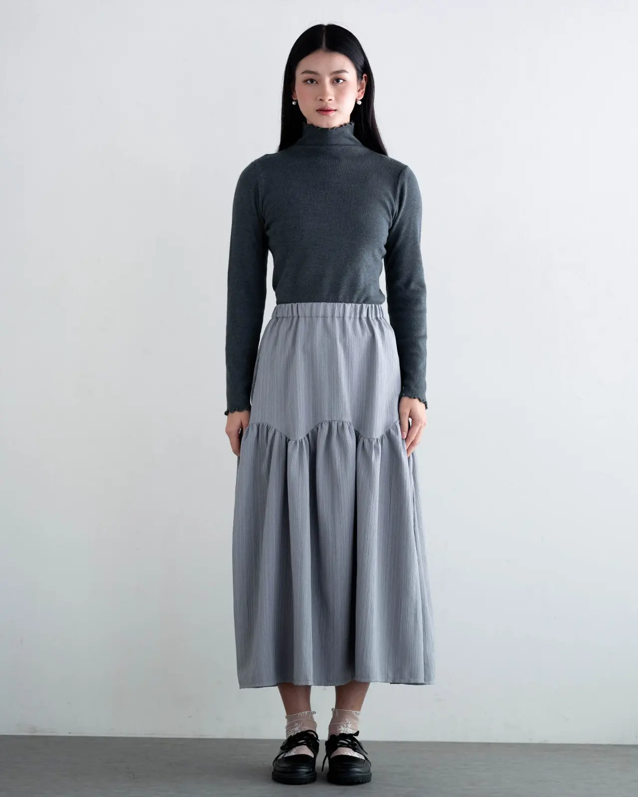 Loodewn Skirt Grey