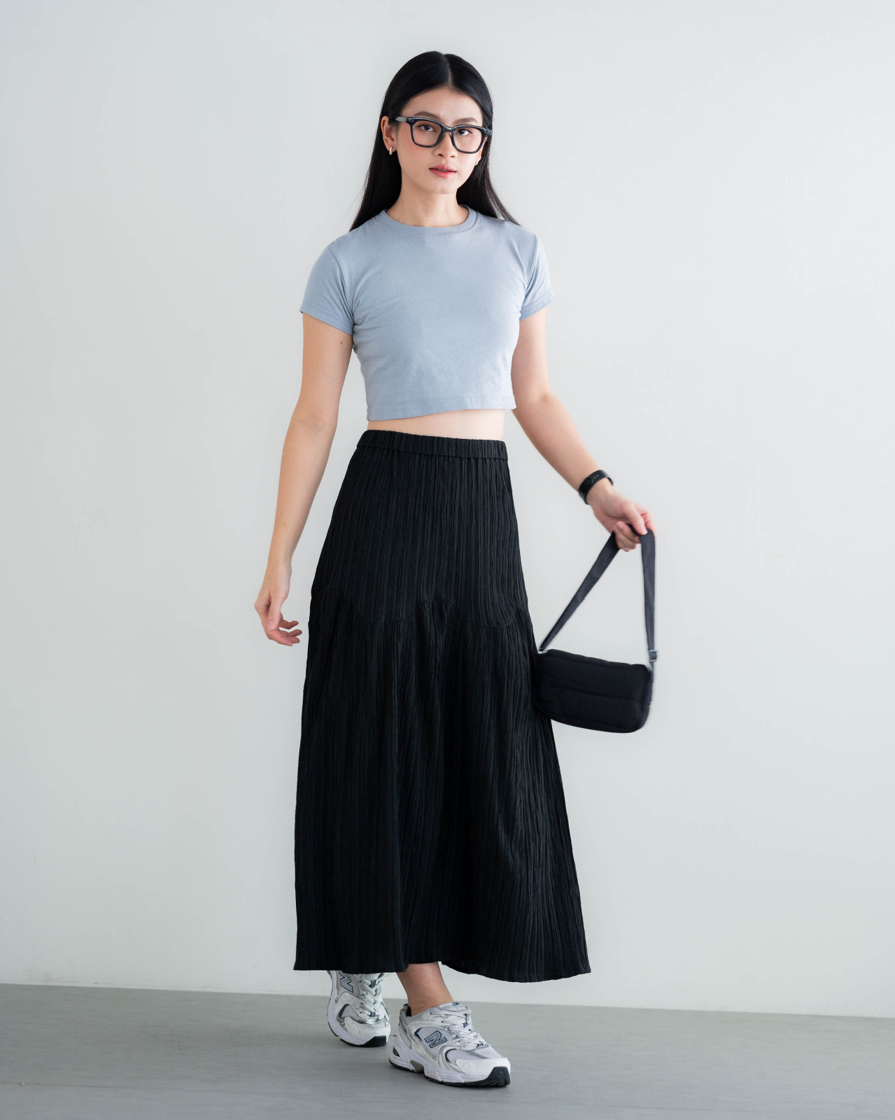 Loodewn Skirt Black