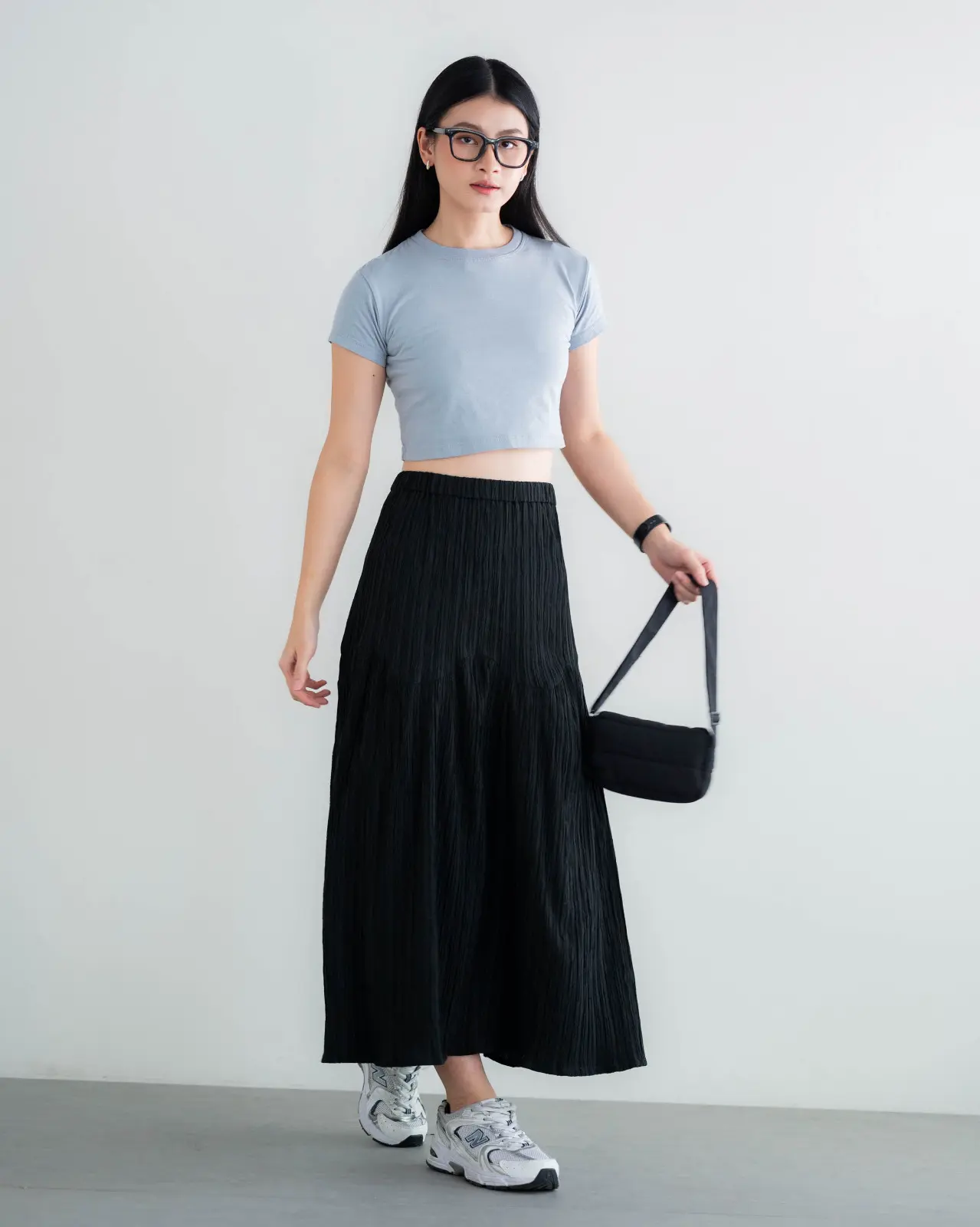 Loodewn Skirt Black