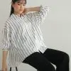 Luxa Stripe Shirt Kode 20242 Broken White - Image 4