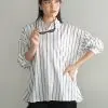 Luxa Stripe Shirt Kode 20242 Broken White - Image 3