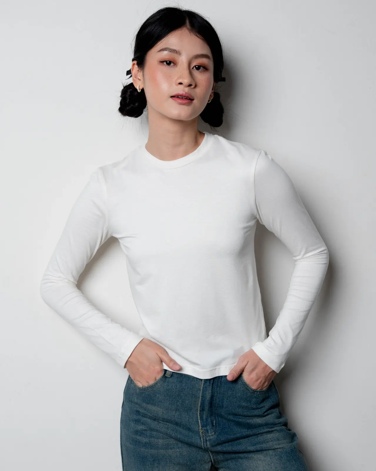 Manset Basic Broken White