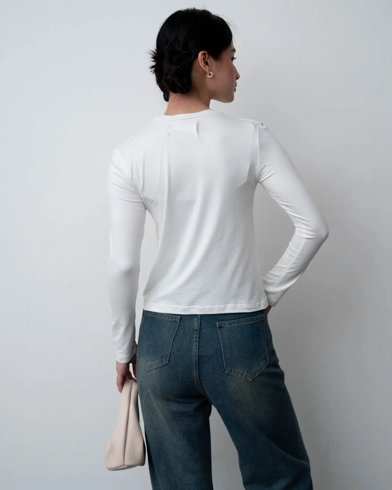 Manset Basic Broken White - Image 3