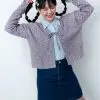 Miyuki Cardigan Blue - Image 2