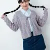 Miyuki Cardigan Blue - Image 3