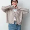 Miyuki Cardigan Green - Image 3