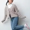 Miyuki Cardigan Green - Image 2