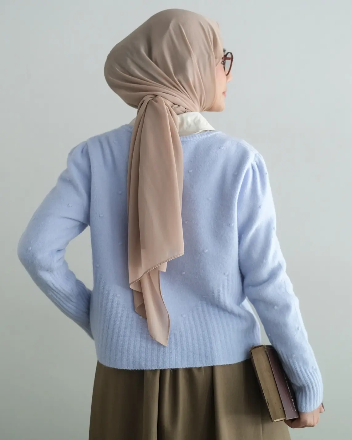 Nafiza Cardigan Kode 242C Broken White - Image 2