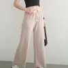 Nazyra Cullote Pants Kode 2310 Khaki - Image 3