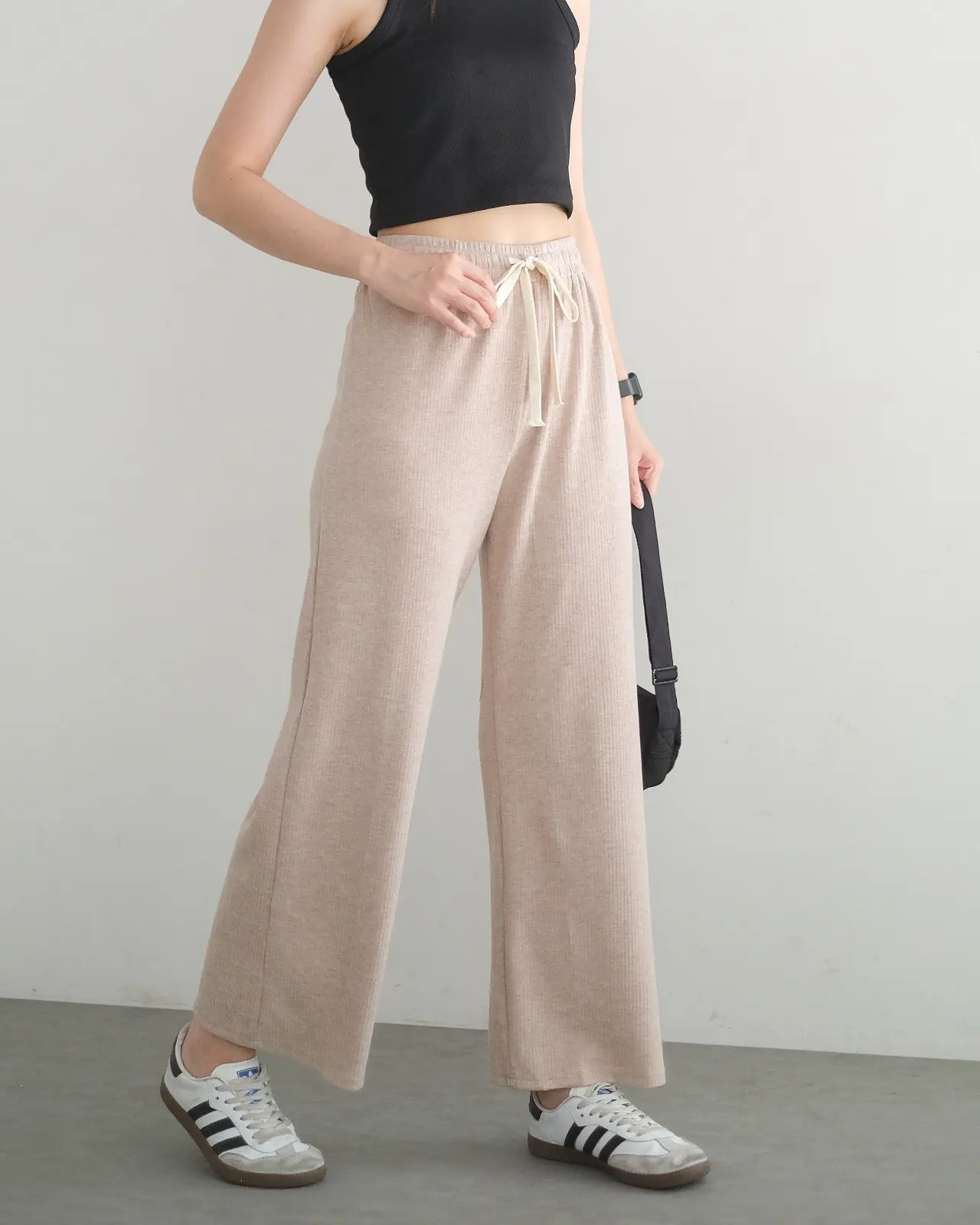 Nazyra Cullote Pants Kode 2310 Khaki - Image 3