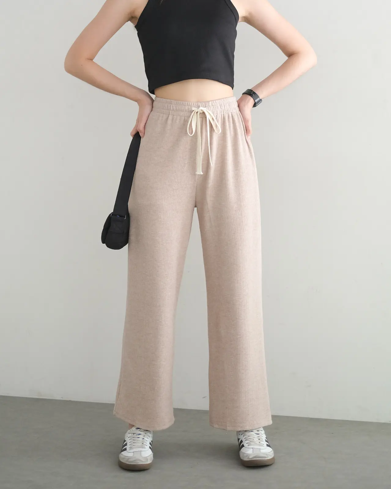 Nazyra Cullote Pants Kode 2310 Khaki