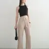 Nazyra Cullote Pants Kode 2310 Khaki - Image 2
