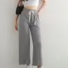 Nazyra Cullote Pants Kode 2310 Grey - Image 2