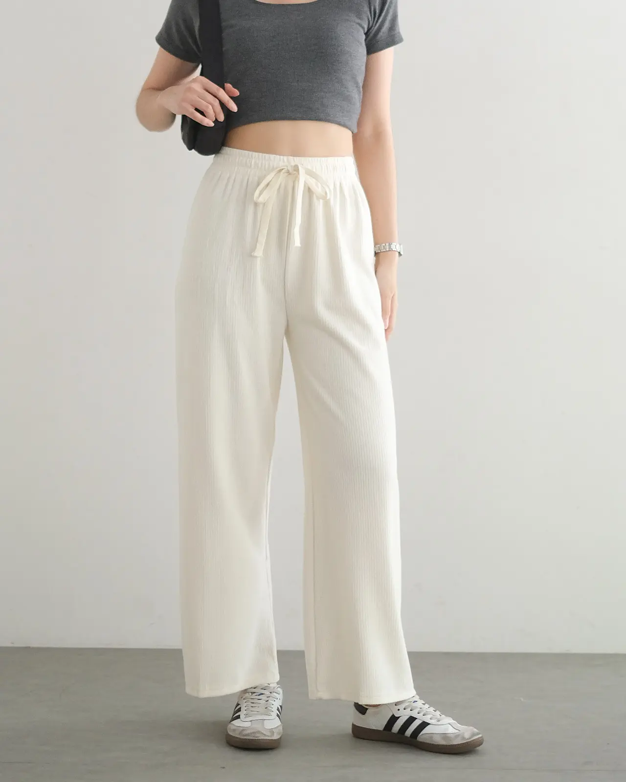 Nazyra Cullote Pants Kode 2310 Ivory