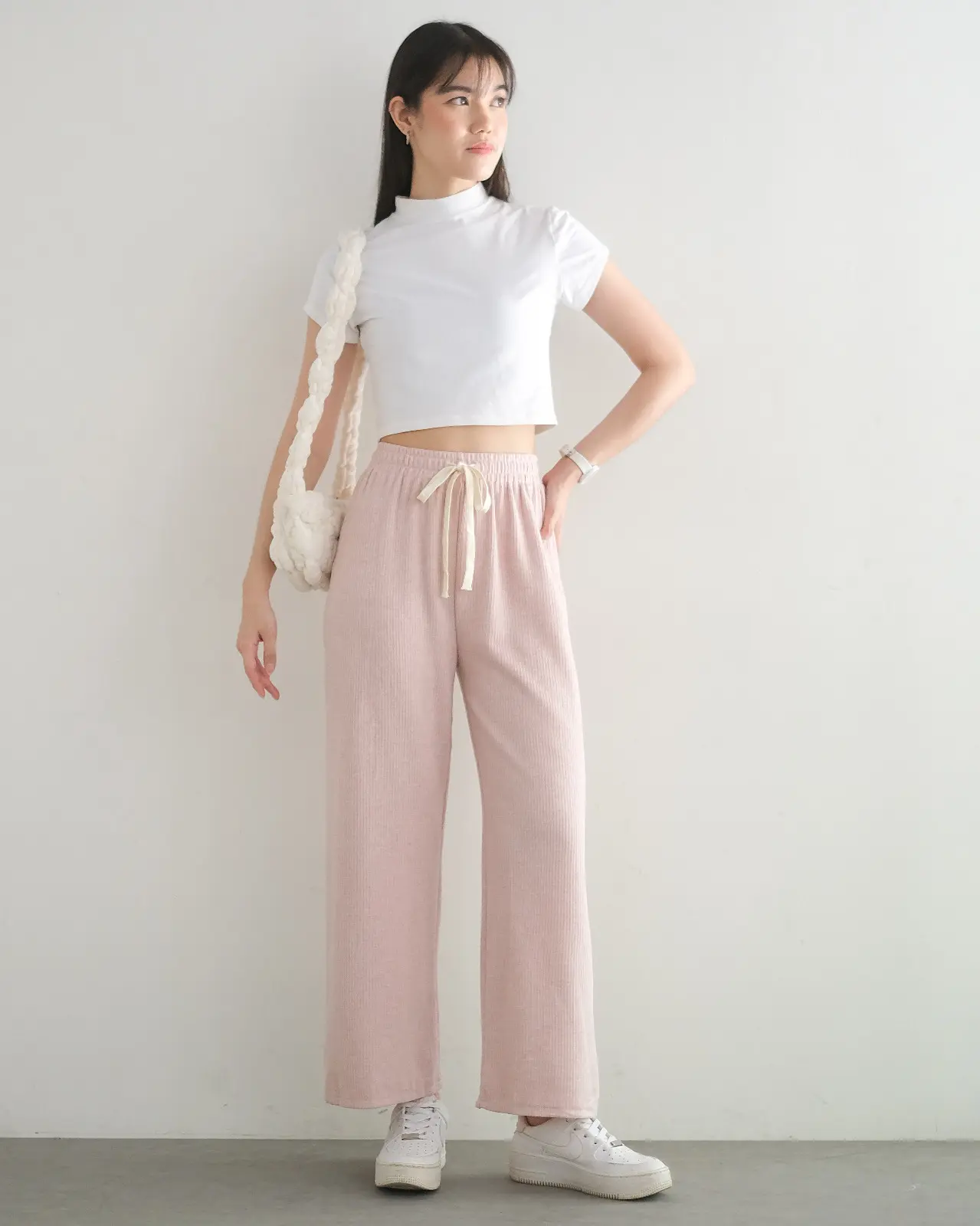 Nazyra Cullote Pants Kode 2310 Pink