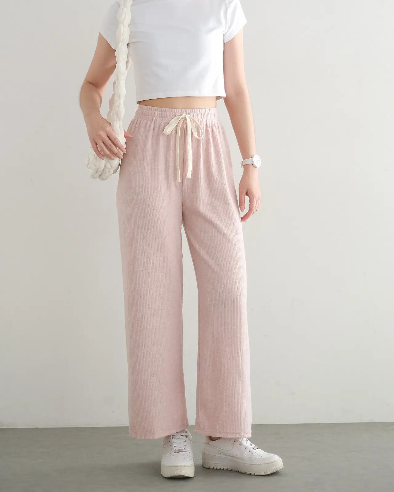 Nazyra Cullote Pants Kode 2310 Pink - Image 2
