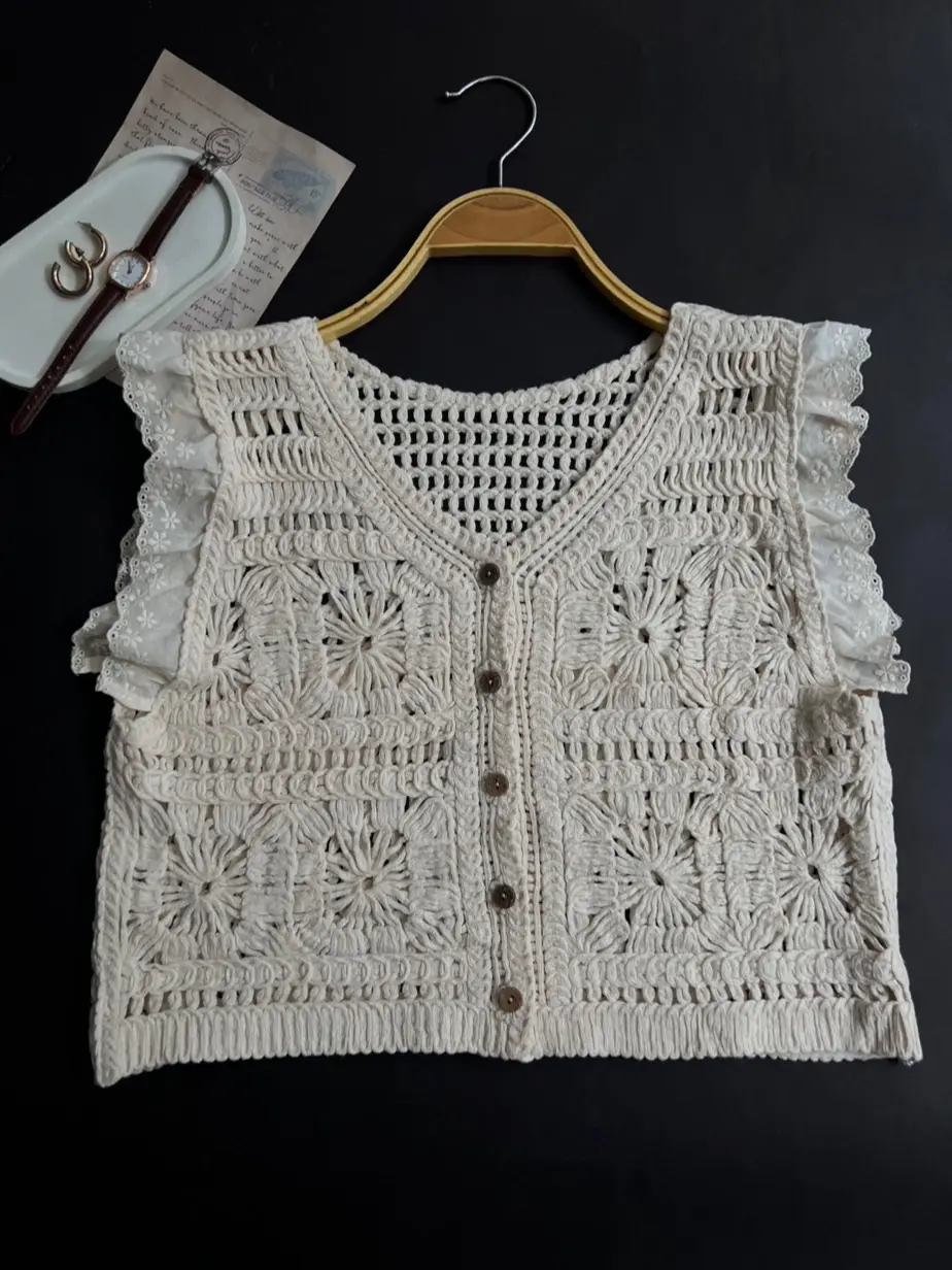 Neyza Vest Kode 172B Ivory