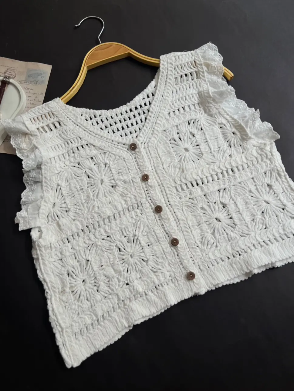 Neyza Vest Kode 172B Broken White