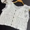 Neyza Vest Kode 172B Broken White - Image 2