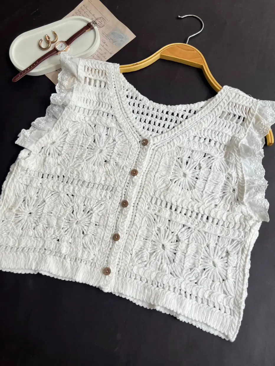 Neyza Vest Kode 172B Broken White - Image 2