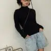 Nirval Longsleeve Kode 1632 Black - Image 2