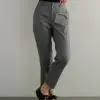 Office Pants Dark Grey - Image 3