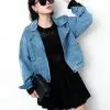 Qiandra Denim Jacket Kode 165B Light Blue - Image 2