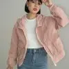 Rafasya Jacket Kode 148B Pink