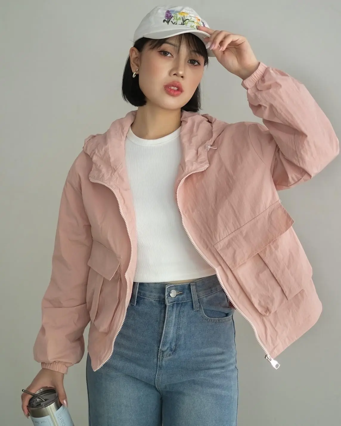 Rafasya Jacket Kode 148B Pink