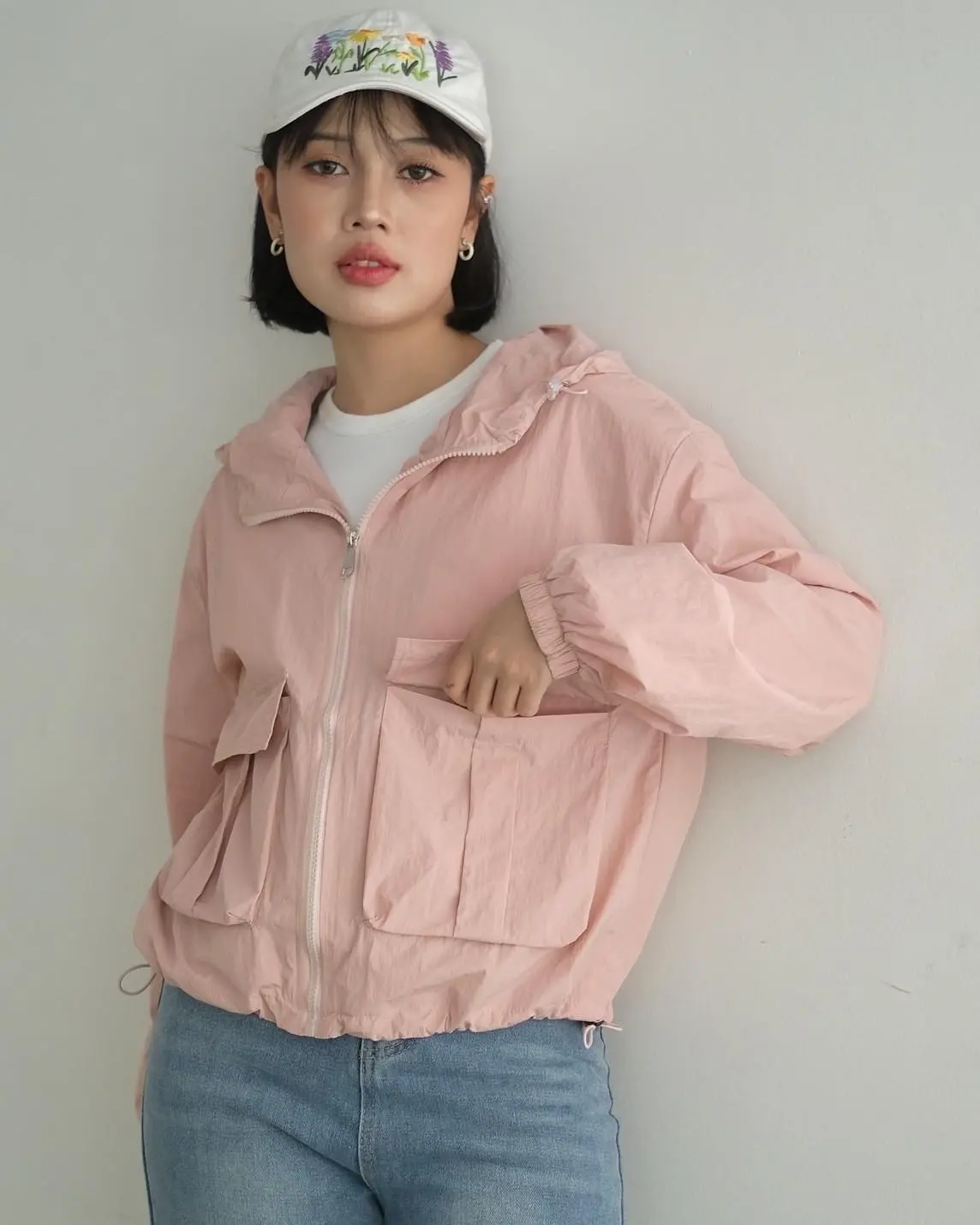 Rafasya Jacket Kode 148B Pink - Image 2