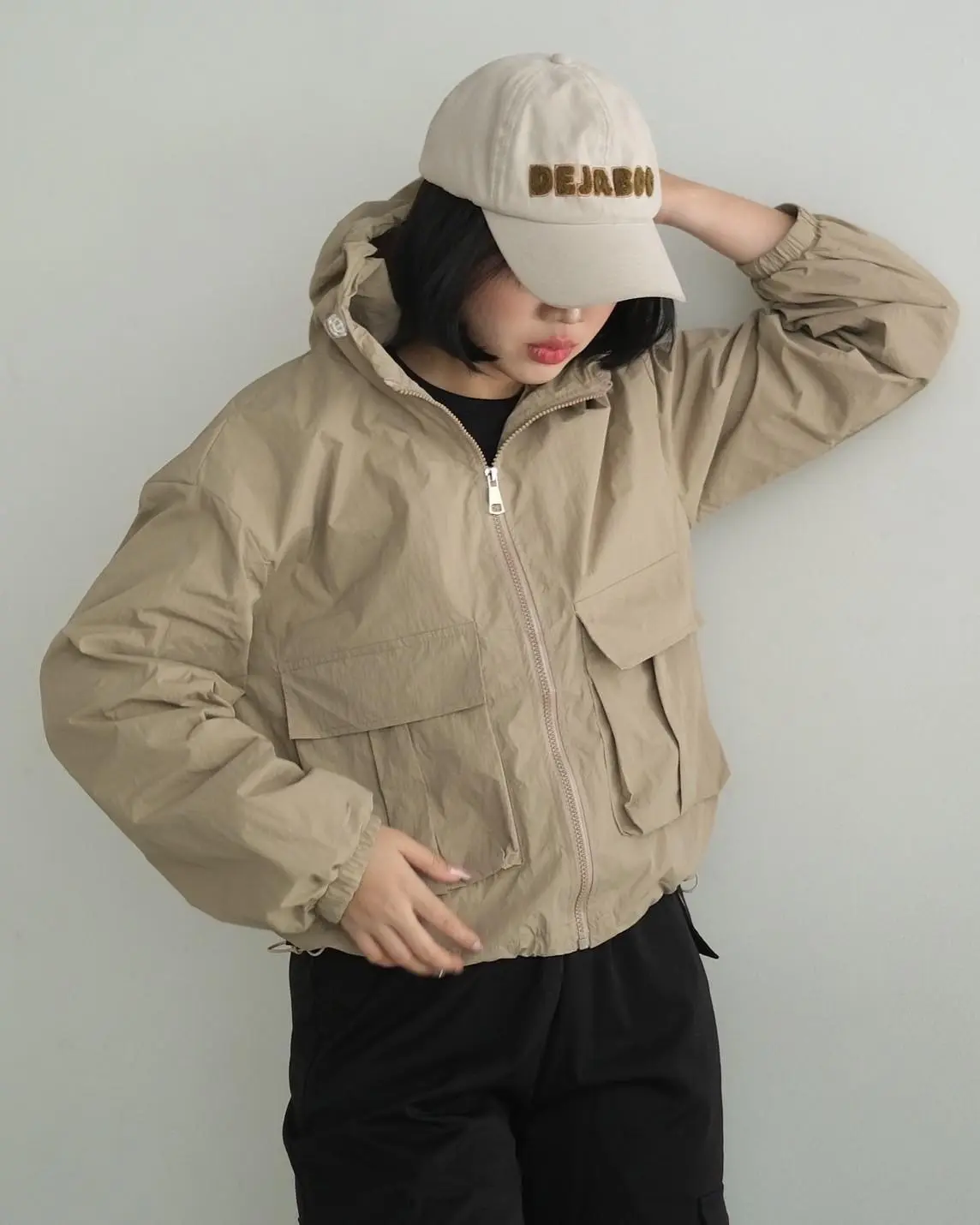 Rafasya Jacket Kode 148B Khaki