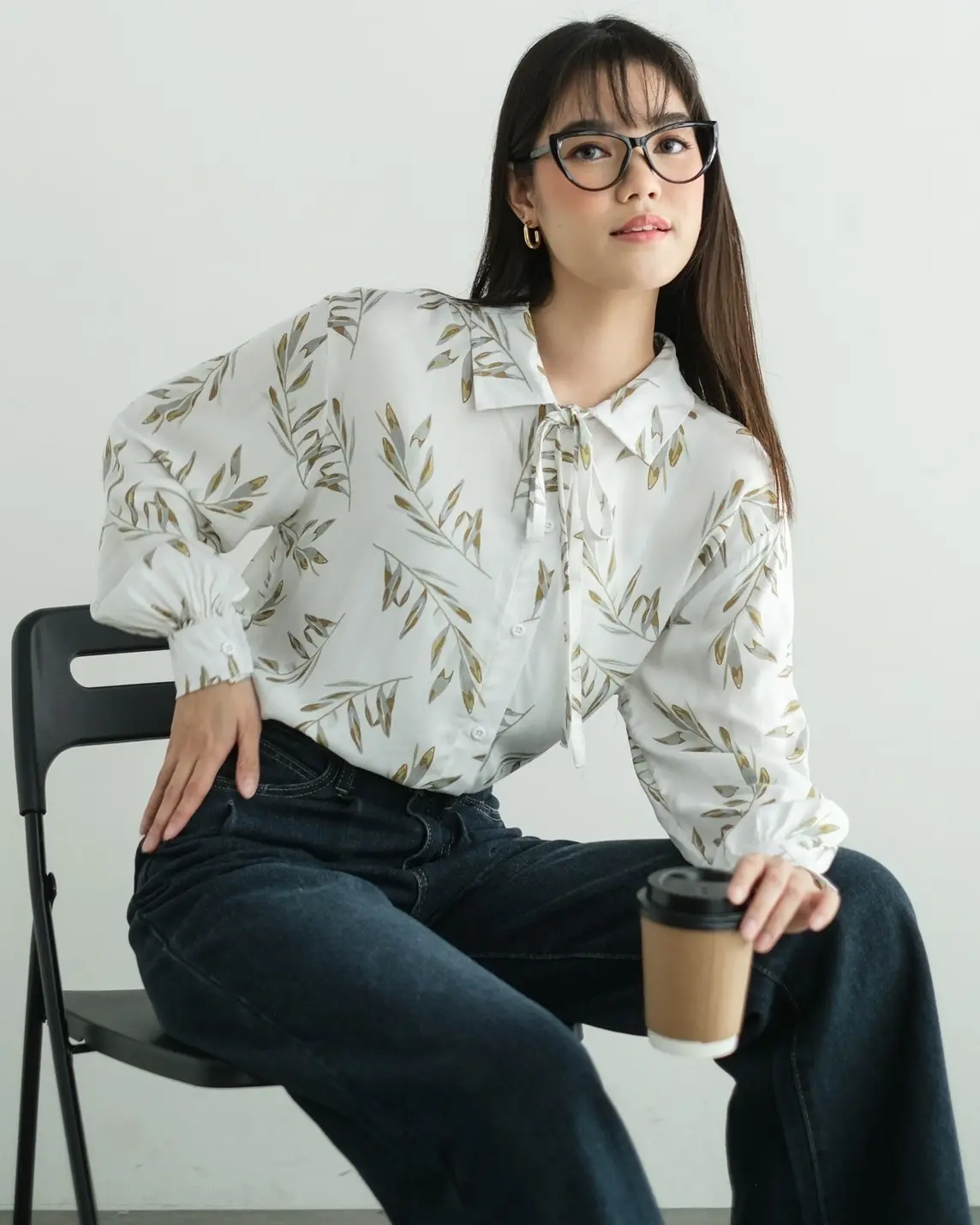 Alternative view of Roana Shirt