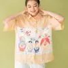 Scoty Shirt Cream