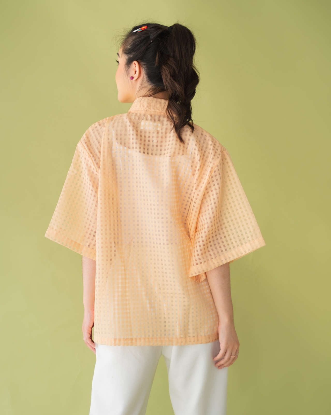 Scoty Shirt Cream - Image 3