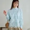 Shanza Shirt Kode 138B Blue