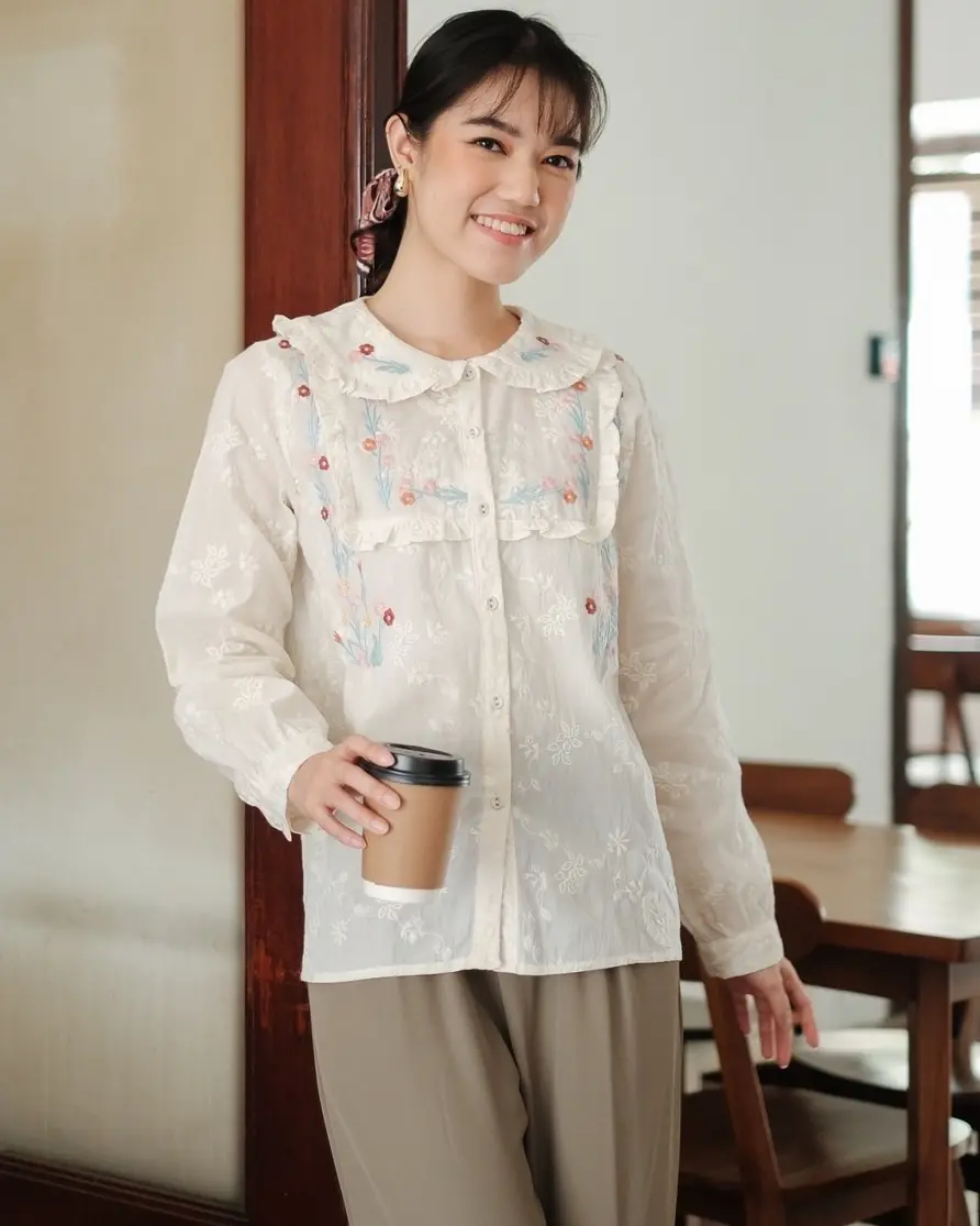 Shavina Shirt Kode 55A