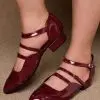 Sheldon Shoes Burgundy - Image 2