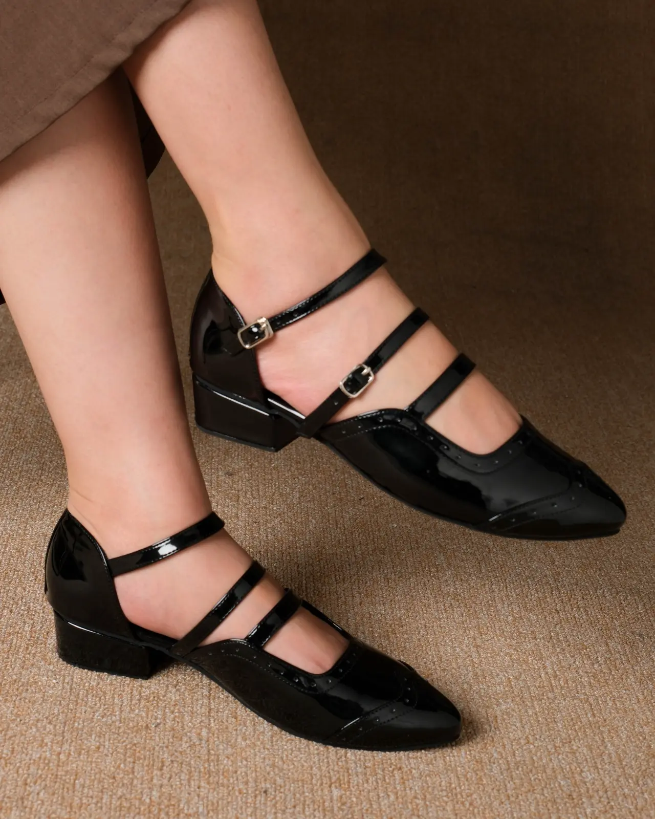 Sheldon Shoes Black
