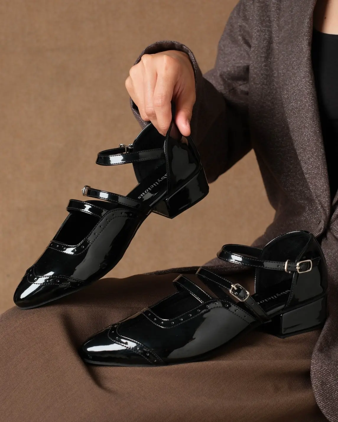 Sheldon Shoes Black - Image 2