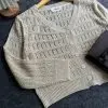 Tyara Cardigan Kode 198B Cream - Image 2