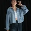 Unirka Denim Jacket Kode 161B Light Blue - Image 2