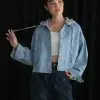 Unirka Denim Jacket Kode 161B Light Blue - Image 4