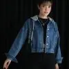 Unirka Denim Jacket Kode 161B Dark Blue