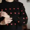 Vasyla Longsleeve Kode 174B Black - Image 4