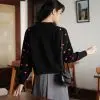 Vasyla Longsleeve Kode 174B Black - Image 5